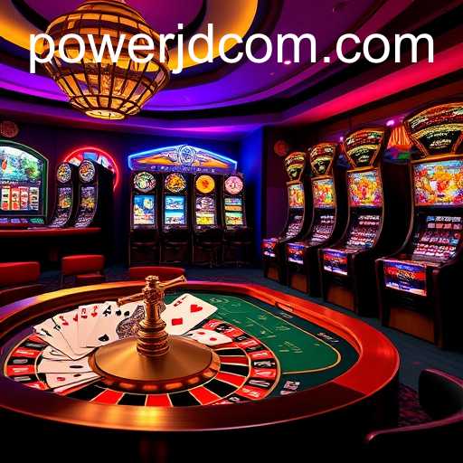Exploring Casino Games with the Power of POWER JD
